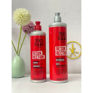 Dầu gội xả tái sinh tigi bedhead resurrection level 3 600ml new