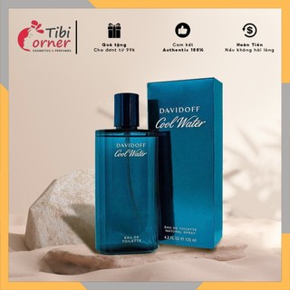 [Bill Mỹ] Nước Hoa Nam Davidoff cool water 125ml l Nước hoa nam chính hãng fullsize