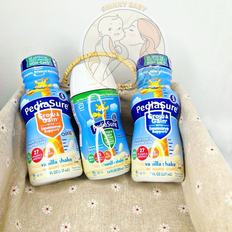 Sữa nước PediaSure Mỹ 1 chai 237ml – vị Vanilla – Tăng cân, miễn dịch cho bé từ 2 tuổi