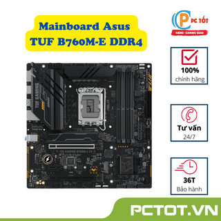 Bo mạch chủ mainboard asus tuf gaming b760m-e ddr4