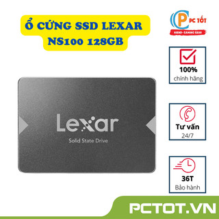 Ổ cứng SSD Lexar NS100 128GB 2.5” SATA III (6Gb/s) - Chính hãng Mai Hoàng phân phối