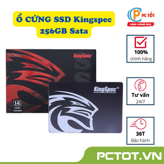 Ổ cứng SSD Kingspec P3-256 2.5 Sata III 256Gb-Bảo hành 36 T ( Kingspec 256GB)
