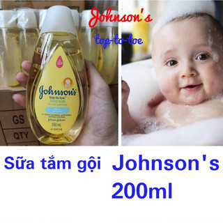 Sữa tắm gội toàn thân JOHNSON'S dịu nhẹ cho bé