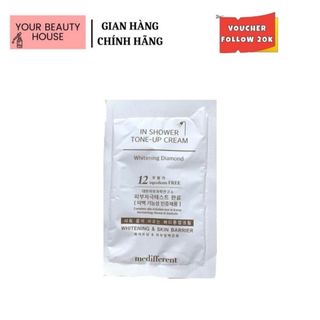 [Medifferent] Gói Nhỏ Mini Test Sữa Tắm Truyền Trắng Medifferent In Shower Tone Up Cream
