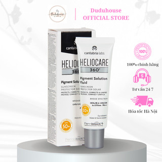 Kem Chống Nắng Heliocare 360 Pigment Solution Fluid SPF50+ 50ml Duduhouse