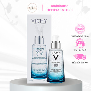 Tinh chất Vichy Mineral 89 Phục Hồi, Bảo vệ & Tái Tạo Da 50ml Duduhouse