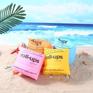 Phao tay cho bé trai bé gái tập bơi 1-6 tuổi roll-ups