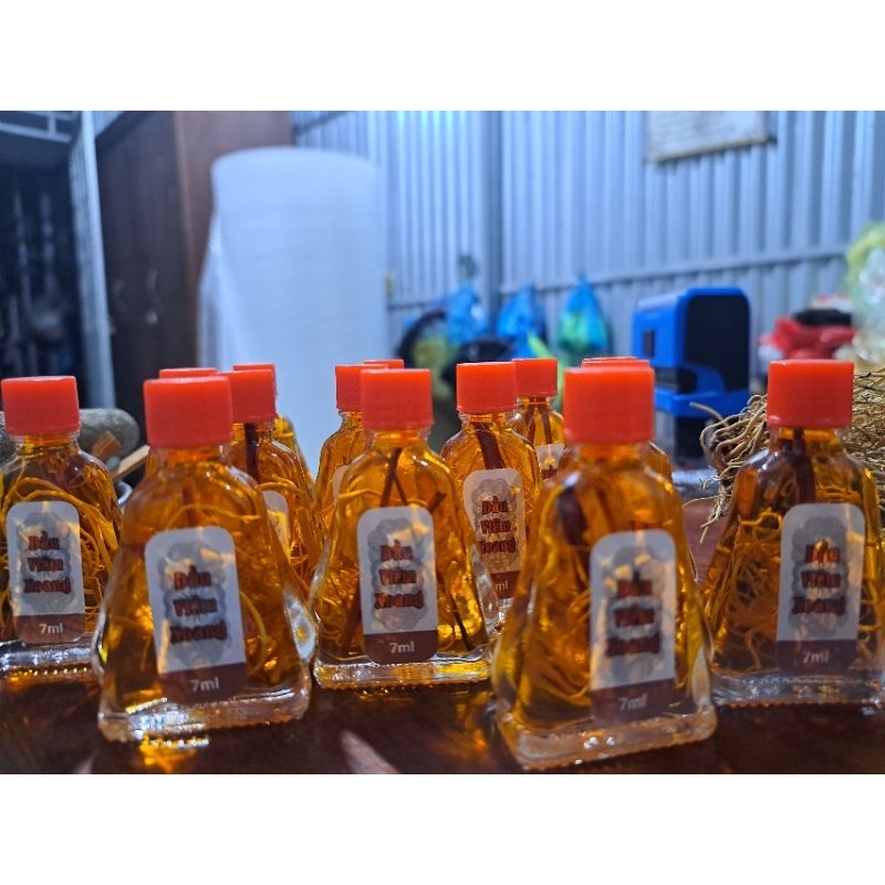 5 Chai Dầu Viêm Xoang 7ML 69k ( có rể thuốc ) tem T