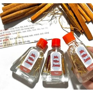 5 Chai Dầu Viêm Xoang 7ML 69k ( có rể thuốc ) tem T