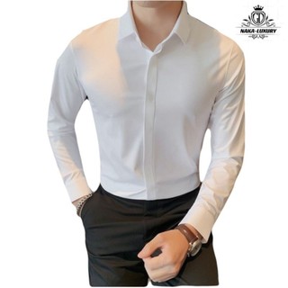áo so mi nam cổ bẻ cao cấp