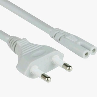 Dây sạc quạt  tích điện honjanda dây 2 lỗ dây đồng dài