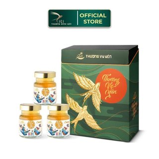 [Yến Cho Bé Từ 1 Tuổi] Set 6 Hũ Yến Chưng Sẵn Vị Cam Yến Sào Cho Trẻ Em CICI THƯỢNG ĐỈNH YẾN Ăn Ngon Tăng Sức Đề Kháng