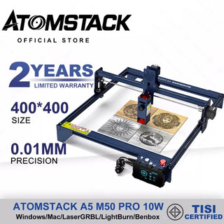 Máy khắc laser mini Atomstack A5 M50 5W 5W thông minh cá nhân hóa quà tặng tùy chỉnh máy khắc laser kim loại