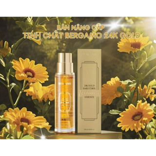[Mẫu Mới] Tinh Chất Dưỡng Da Bergamo 24K Gold Brilliant Essence 120ml