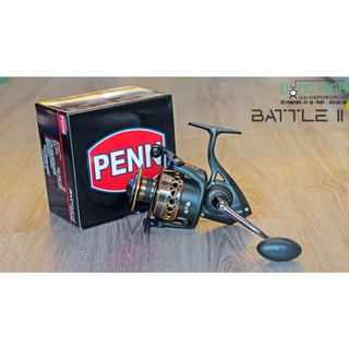 Máy câu Penn Battle II - siêu bạo lực