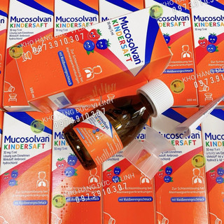 Siro ho Mucosolvan 100ml, hàng Đức nội địa