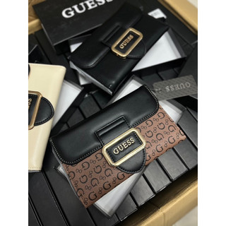 (MS310X) Ví guess gấp đôi 3 màu cho nữ