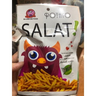 Snack potato slat