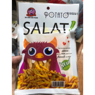 Snack potato slat
