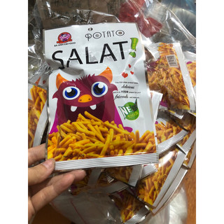 Snack potato slat