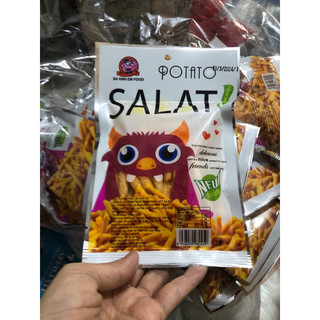 Snack potato slat