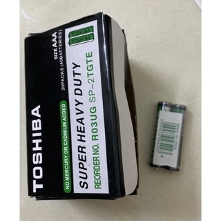 3 Viên Pin AAA Pin tiểu Toshiba lắp đèn led