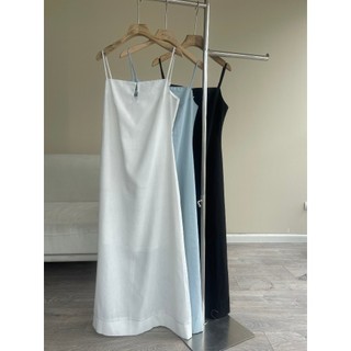 Váy Suông Dáng Dài Nữ Maxi đi biển SANJOLI Đầm 2s linen Sexy Phong Cách Hàn Quốc Sang Trọng VD NEW 20