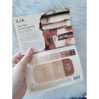 Sample mẫu thử che khuyết điểm ilia