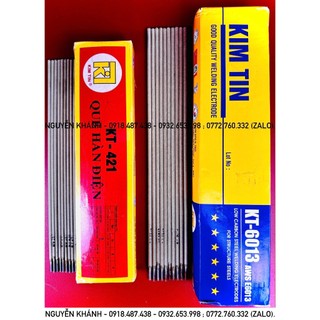 Que hàn sắt Kim Tín 2.5 ly - 3.2 ly (10cây)