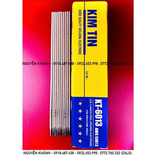 Que hàn sắt Kim Tín 2.5 ly - 3.2 ly (10cây)