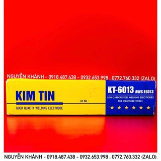 Que hàn sắt Kim Tín 2.5 ly - 3.2 ly (10cây)