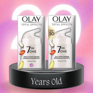 Kem dưỡng olay total effects 7 in 1 day & night - 50ml