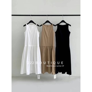 váy suông trễ eo thô clean space 506563