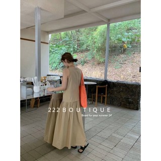 váy suông trễ eo thô clean space 506563