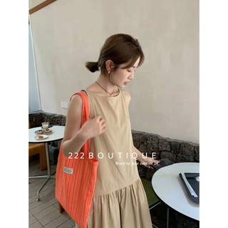 váy suông trễ eo thô clean space 506563