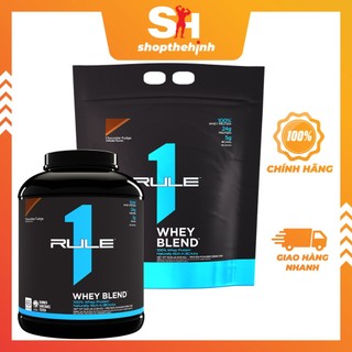 Rule 1 Blend - Sữa Tăng Cơ, Phát Triển Cơ, Bổ Sung Protein
