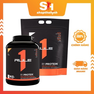 Rule 1 protein - sữa tăng cơ, phát triển cơ, bổ sung protein
