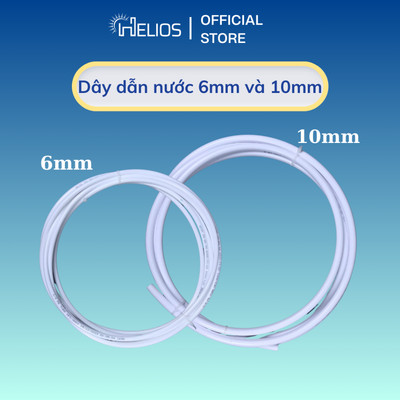 Dây nhựa dẫn nước phi 6 phi 10 , dây máy lọc nước 6mm, 1dùng cho máy lọc nước RO Karofi, Kangaroo, Forseti, Sunhouse,...