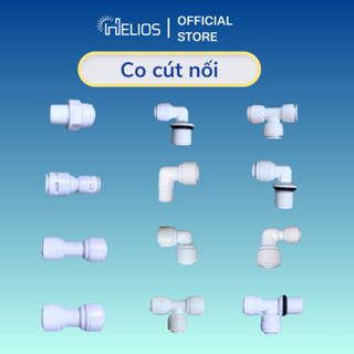Co cút nối dùng cho máy lọc nước Karofi, Kangaroo, Sunhouse, Forseti,...