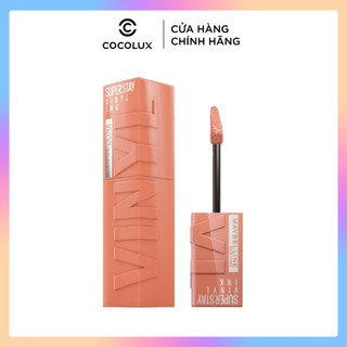  Son Bóng Maybelline Super Stay Vinyl Ink 