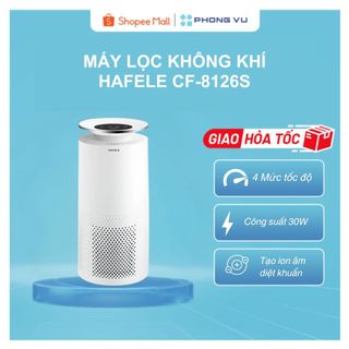 Máy lọc không khí hafele cf-8126s - bảo hành 12 tháng
