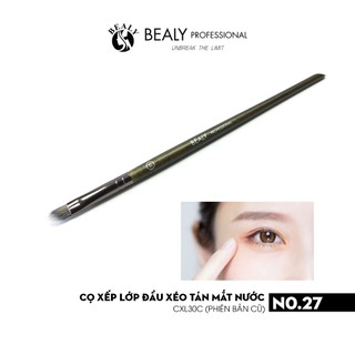 Cọ trang điểm tán màu mắt dạng đầu xeo no.27-30xl