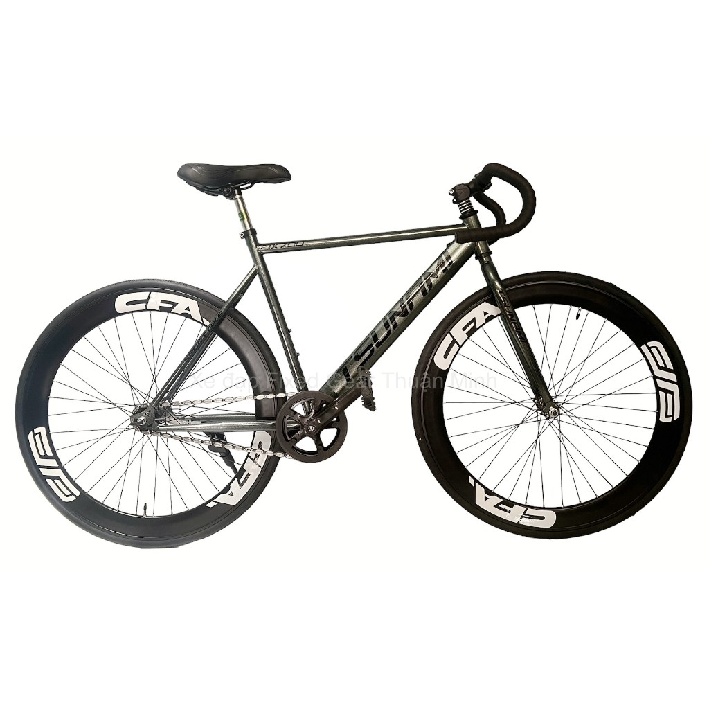 XE ĐẠP SINGLE-SPEED TSUNAMI NEW 100%