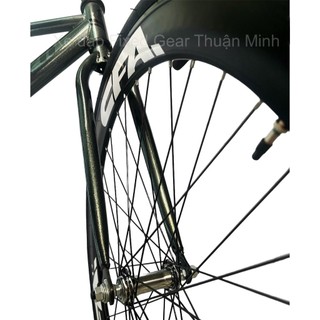 XE ĐẠP SINGLE-SPEED TSUNAMI NEW 100%