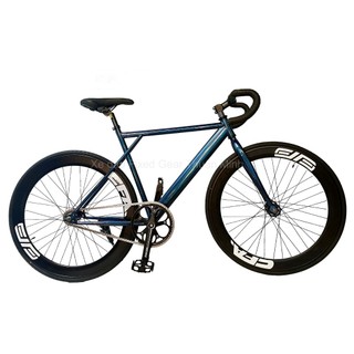XE ĐẠP FIXED GEAR, BLUE AND BLACK