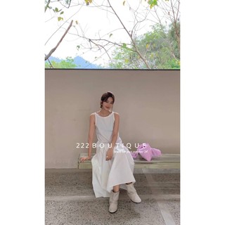 váy suông trễ eo thô clean space 506563
