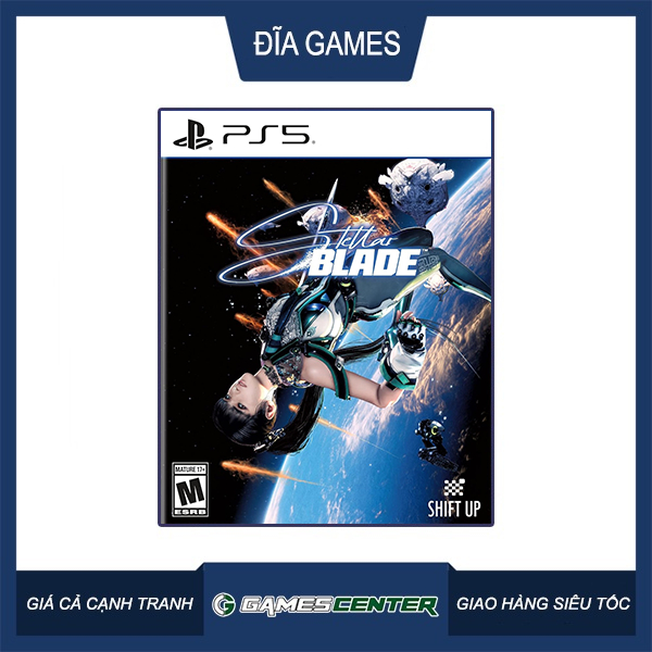 Đĩa game PS5 Stellar Blade