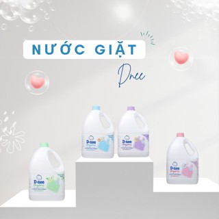 Nước giặt xả quần áo trẻ em Dnee 3000ml chính hãng nhập khẩu Thái Lan