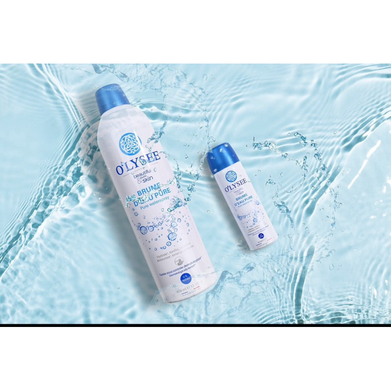 XỊT KHOÁNG TƯƠI O’LYSEE ( Mua 2 chai 400ml tặng 1 chai 50ml)