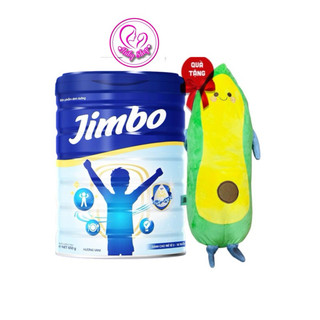Sữa non tăng cân Jimbo dành cho bé từ 3 tuổi lon 650g - Bé ăn ngon tăng cân tăng chiều cao